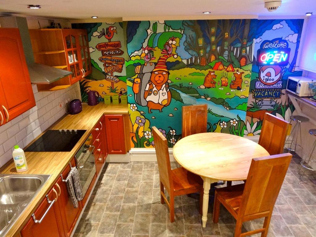 Igloo Backpackers Hostel & Annexe Ноттингем Номер фото