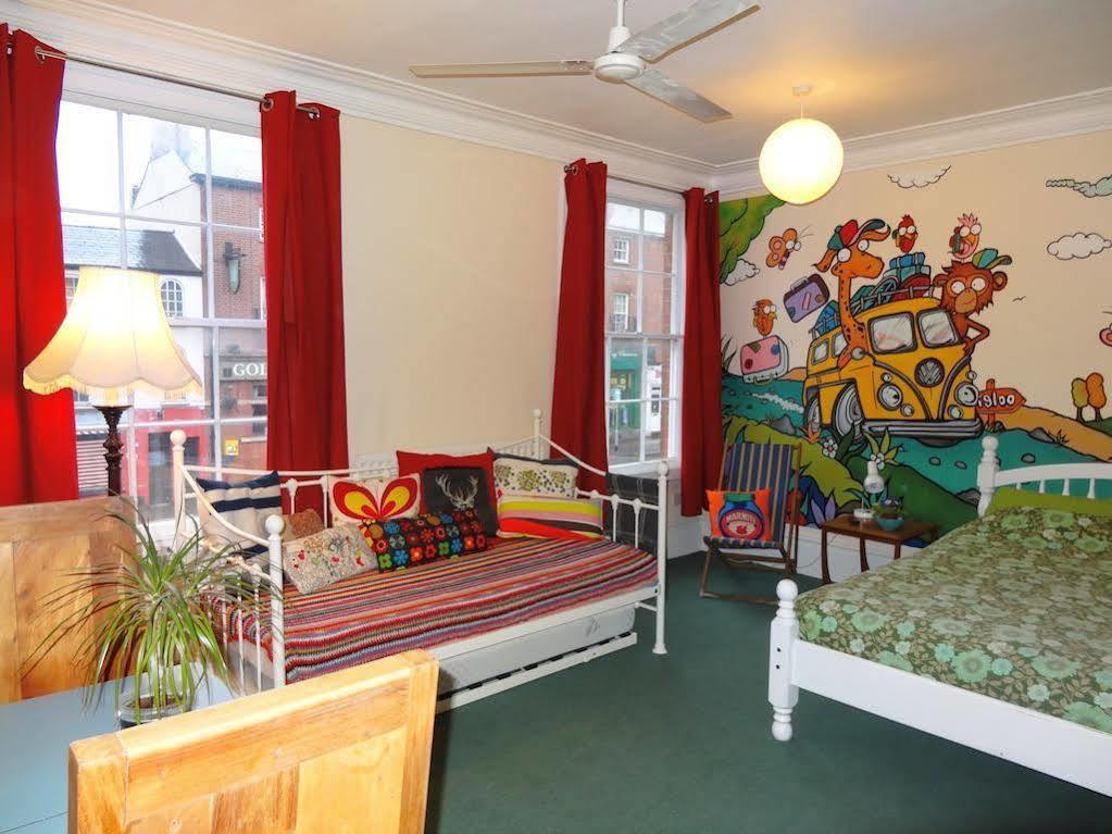 Igloo Backpackers Hostel & Annexe Ноттингем Экстерьер фото