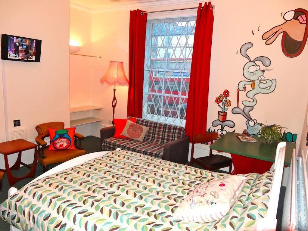 Igloo Backpackers Hostel & Annexe Ноттингем Экстерьер фото