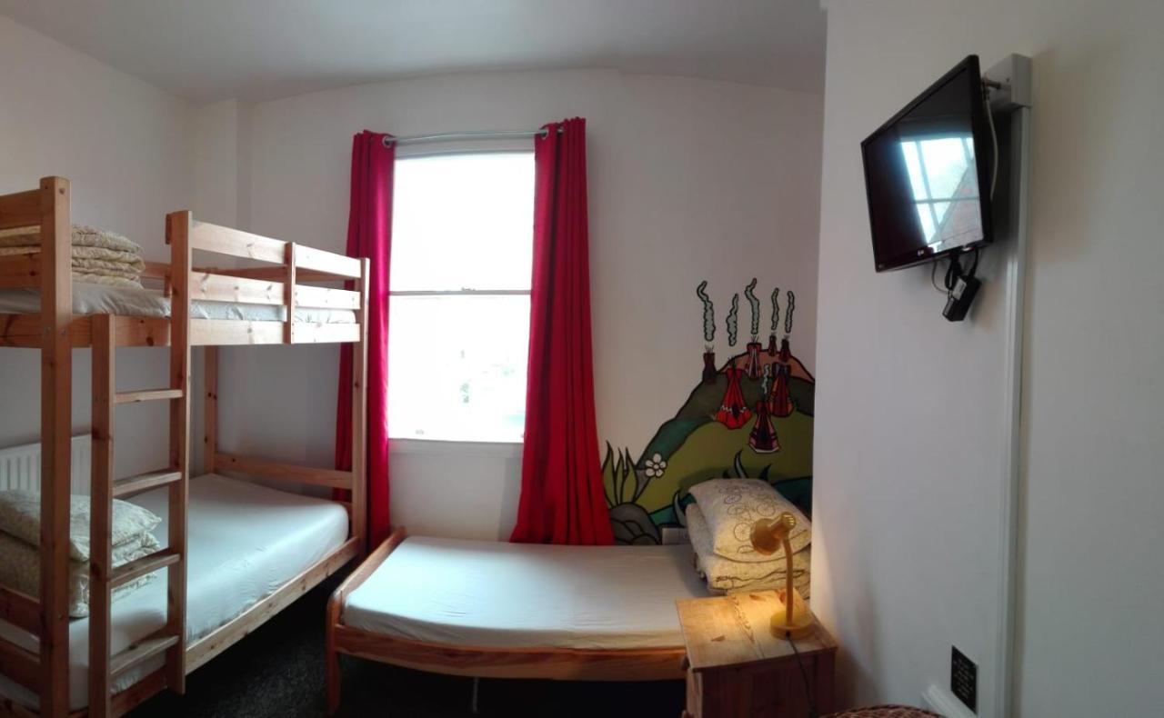 Igloo Backpackers Hostel & Annexe Ноттингем Экстерьер фото