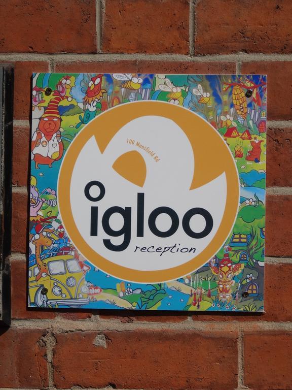 Igloo Backpackers Hostel & Annexe Ноттингем Экстерьер фото