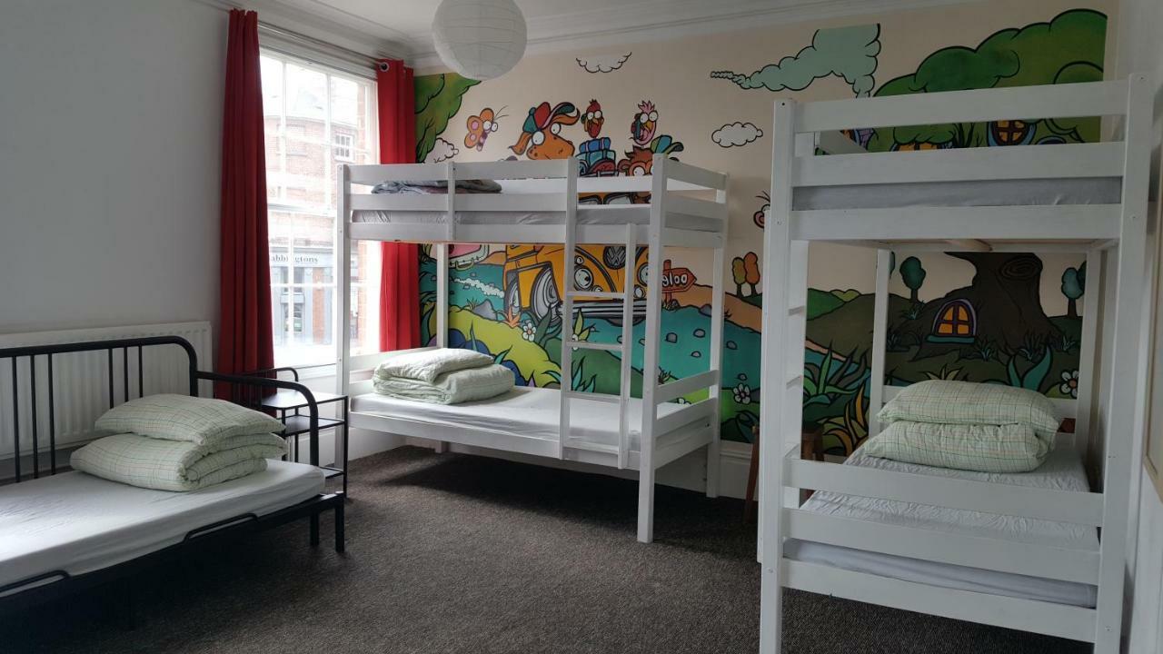 Igloo Backpackers Hostel & Annexe Ноттингем Экстерьер фото